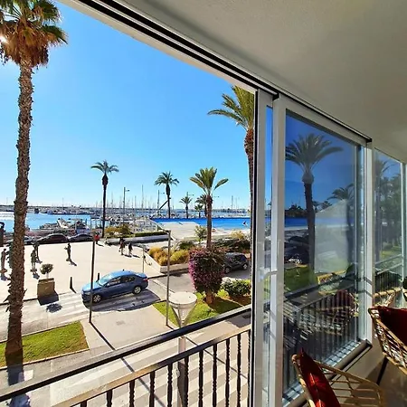 Appartement Palmeras Puerto En Front Line *