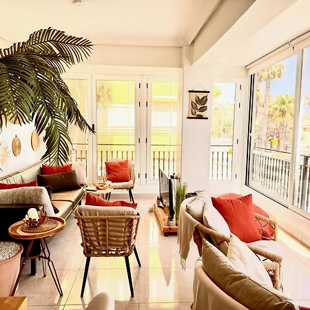 Apartment Palmeras Puerto En