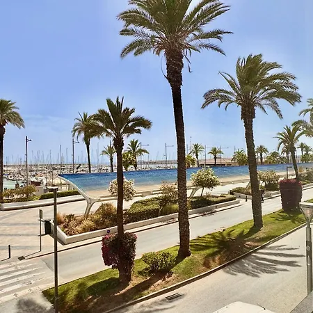 Appartement Palmeras Puerto En Front Line *